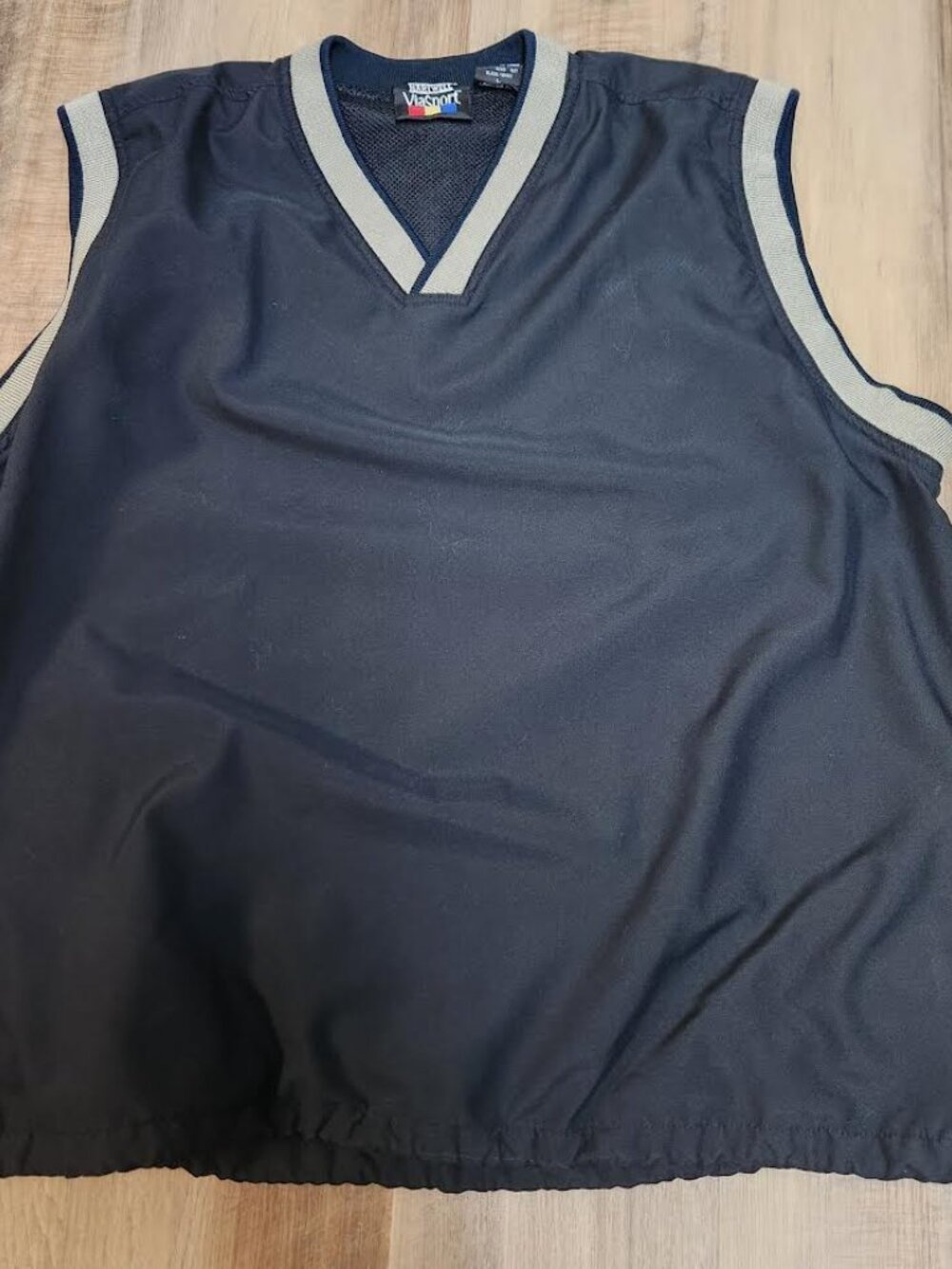 Hartwell Viasport Men's Black Golf Vest Size Large